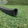 Junta de borracha para janelas para grossura de chapa de 8 mm a 10 mm - a metro