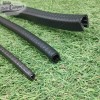 Burlete de goma para ventanas para grosor de chapa de 2 mm a 5 mm - venta por metros