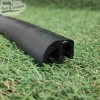 Junta de goma perfilada para ventanas para grosor de chapa de 1 mm a 4 mm - venta por metros