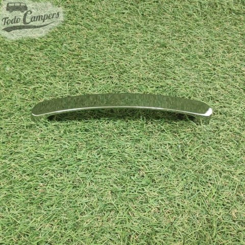 Tirador de zamaq para armarios y cajones color Cromo - 178 mm