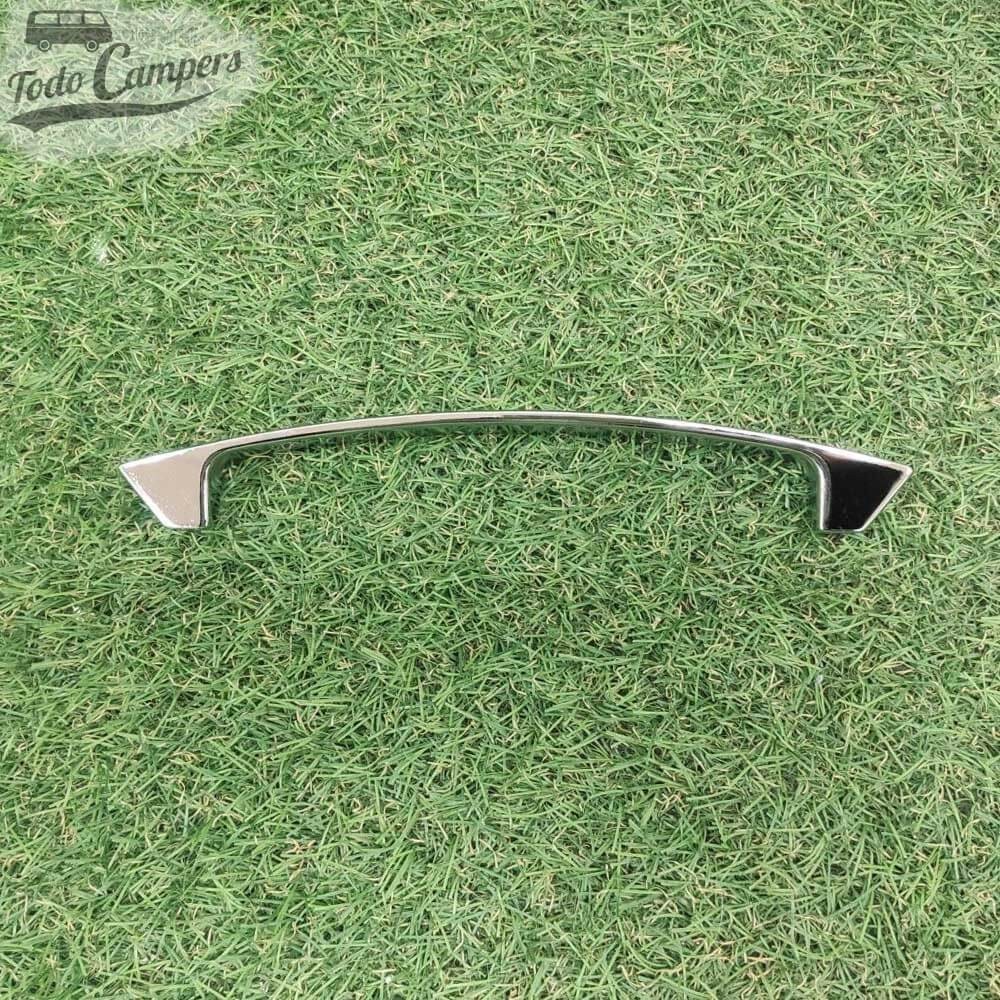 perfil del tirador de cajones color Cromo de 192 mm