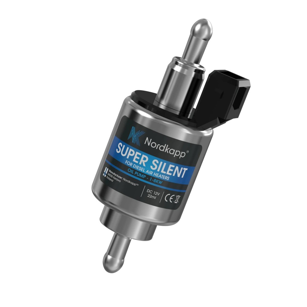 La bomba de gasoil funciona a 12 V.