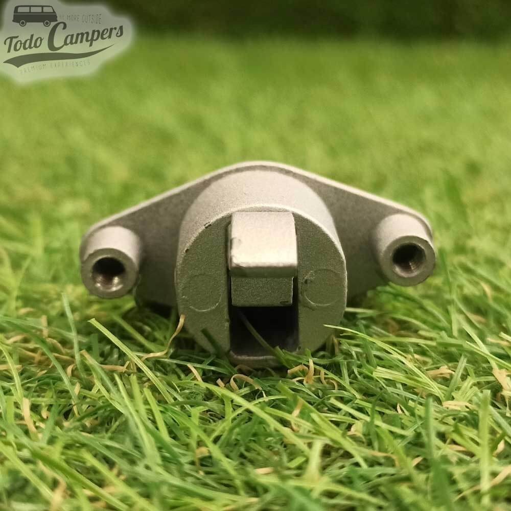 Pulsador de palanca corto LKM-03 visto desde atrás