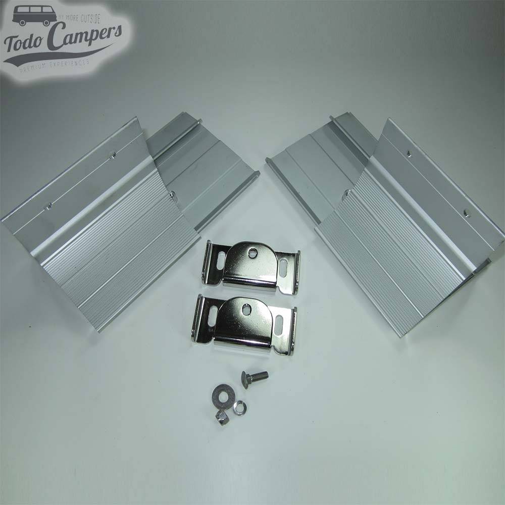 Peças do suporte para toldo Fiamma F45s para Volkswagen T5 e T6