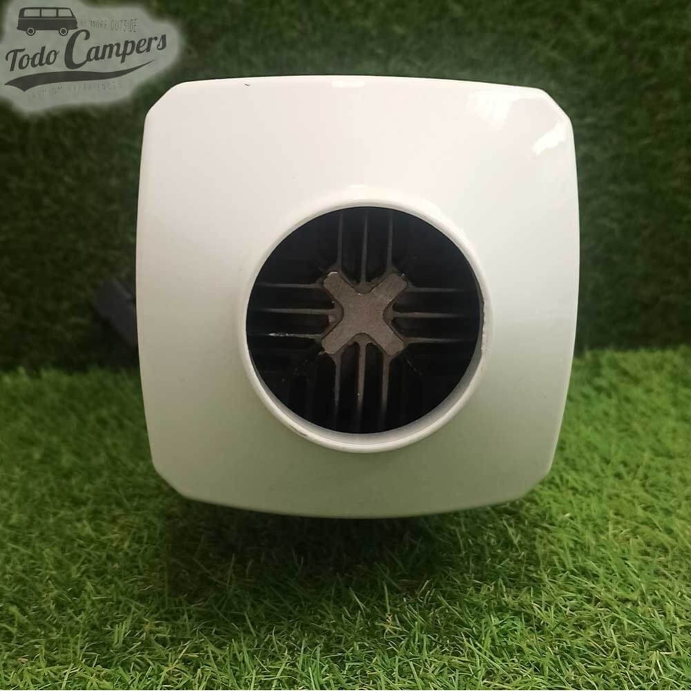 Saída de ar do Aquecimento estacionário Nordkapp Air para tubos de 75 mm