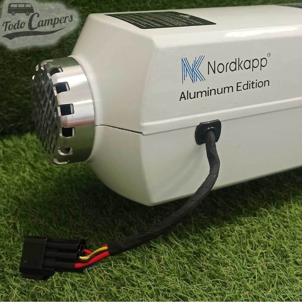 Aquecedor estacionário auxiliar de 2 kW a 12V/24V, perfeito para carrinhas e autocaravanas pequenas (aprox. 20 m²).