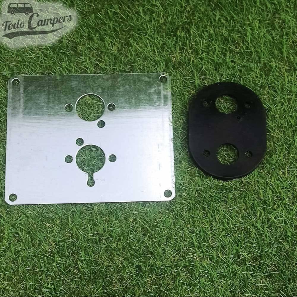 Tubo de escape e tubos do aquecimento estacionaria Nordkapp