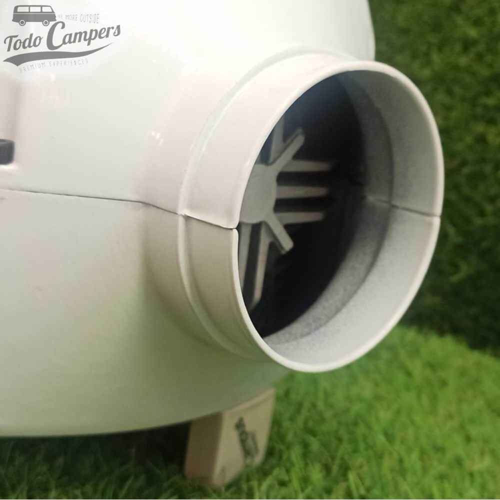 salida de aire caliente Calefacción estacionaria Nordkapp Air con Bluetooth de 5Kw