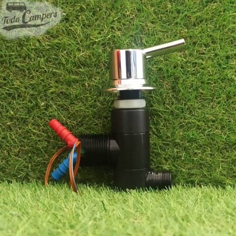 Grifo mezclador monomando RK Reich Trend A color Cromo - Bajoencimera