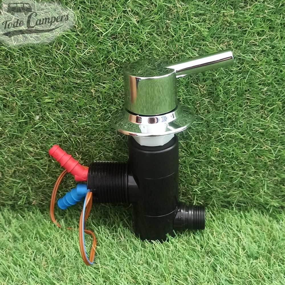 El RK Reich Trend A admite bomba de presión hasta 3 bar.