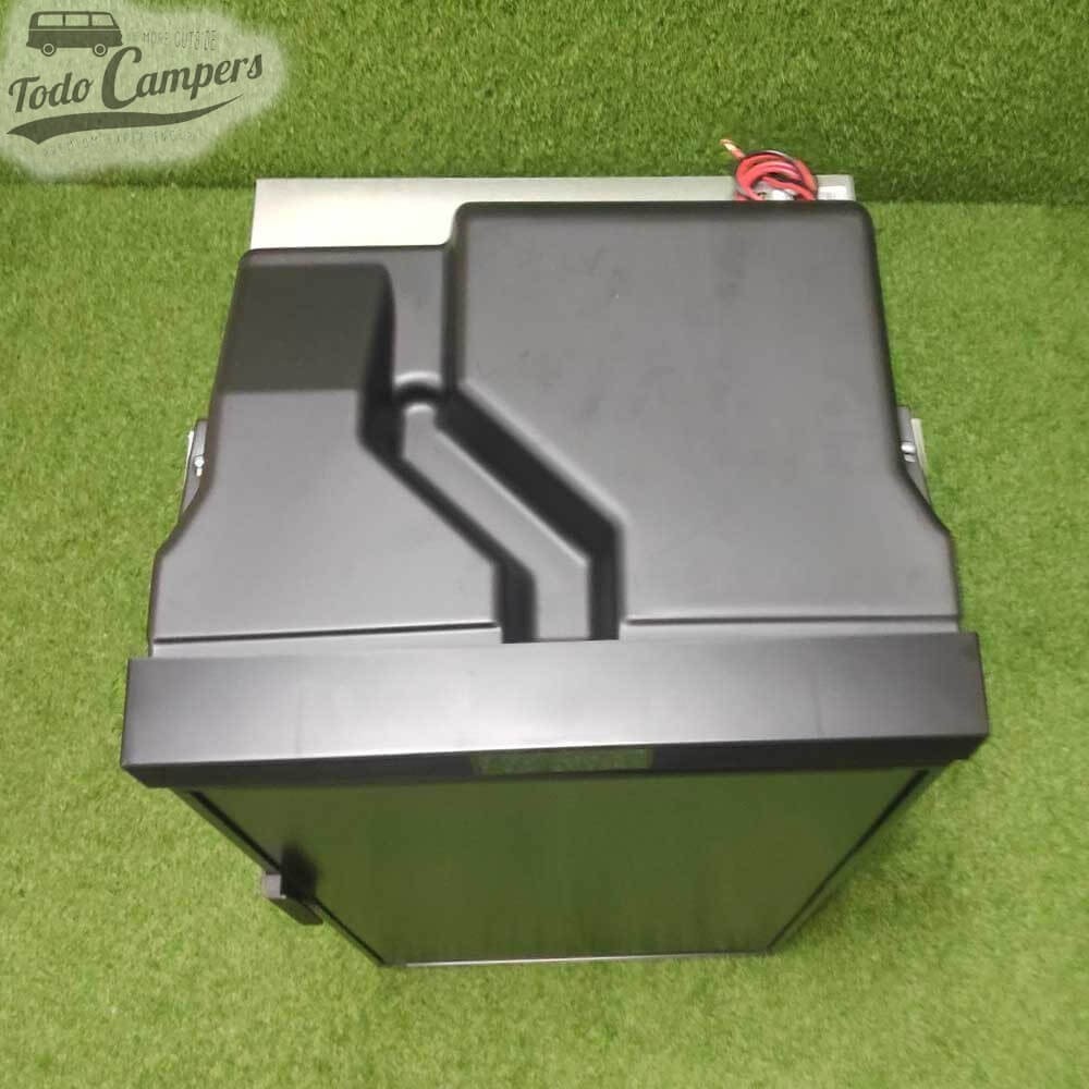 Funciona con compresor muy silencioso a 12 y 24 V.