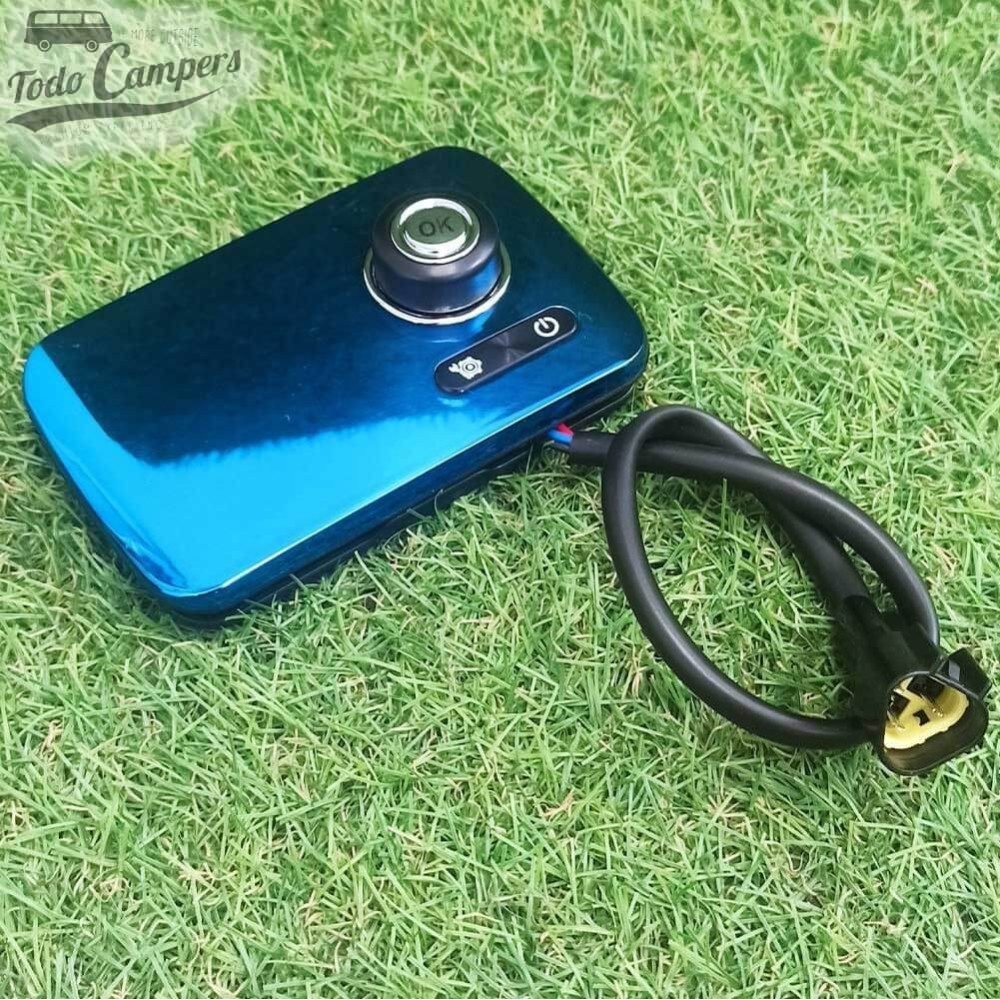 panel de control de la calefacción estacionaria Nordkapp