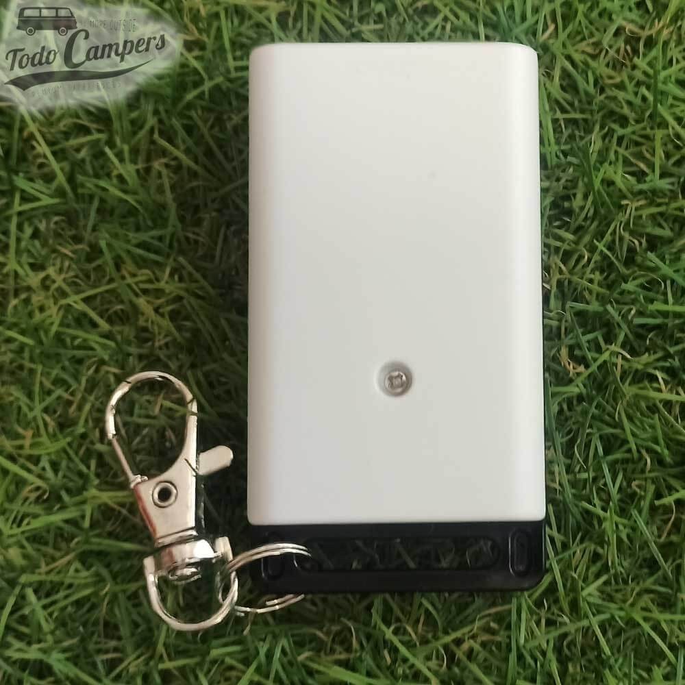 parte trasera del control remoto de calefacciones Nordkapp