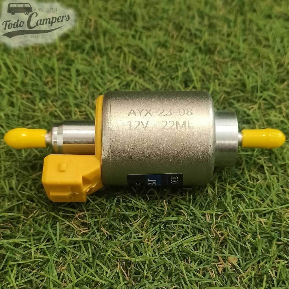 Bomba para calefacciones estacionarias de 2, 5 y 8 kW.