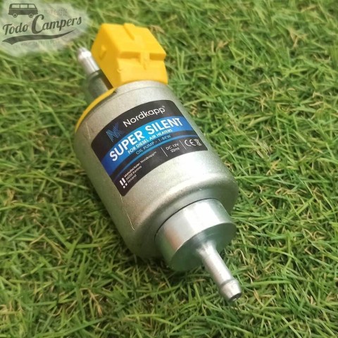 Recambio de bomba de combustible silenciosa para calefacciones estacionarias Nordkapp