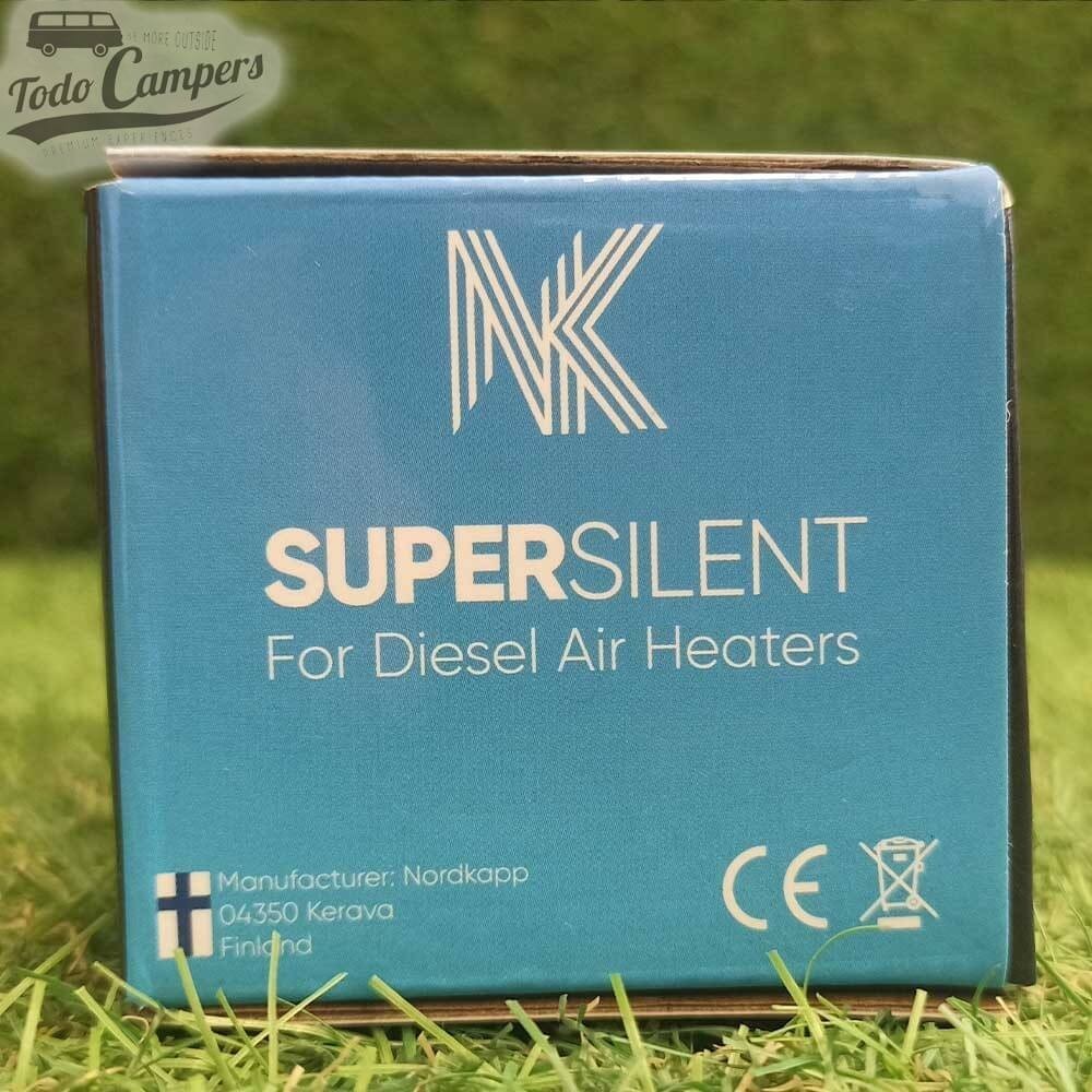 Bomba SuperSilent da Nordkapp