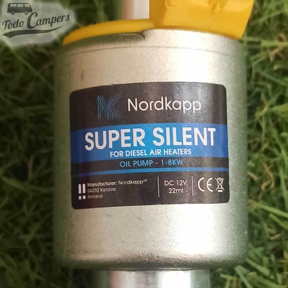 Recambio de la bomba de combustible de 22 ml incluida de serie con las calefacciones Nordkapp.