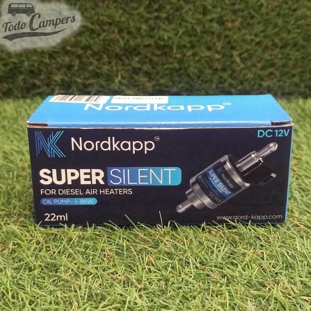caja de la bomba de combustible Nordkapp