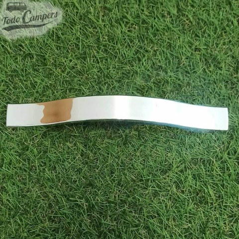 Tirador de ABS para armarios y cajones color Cromo - 180 mm