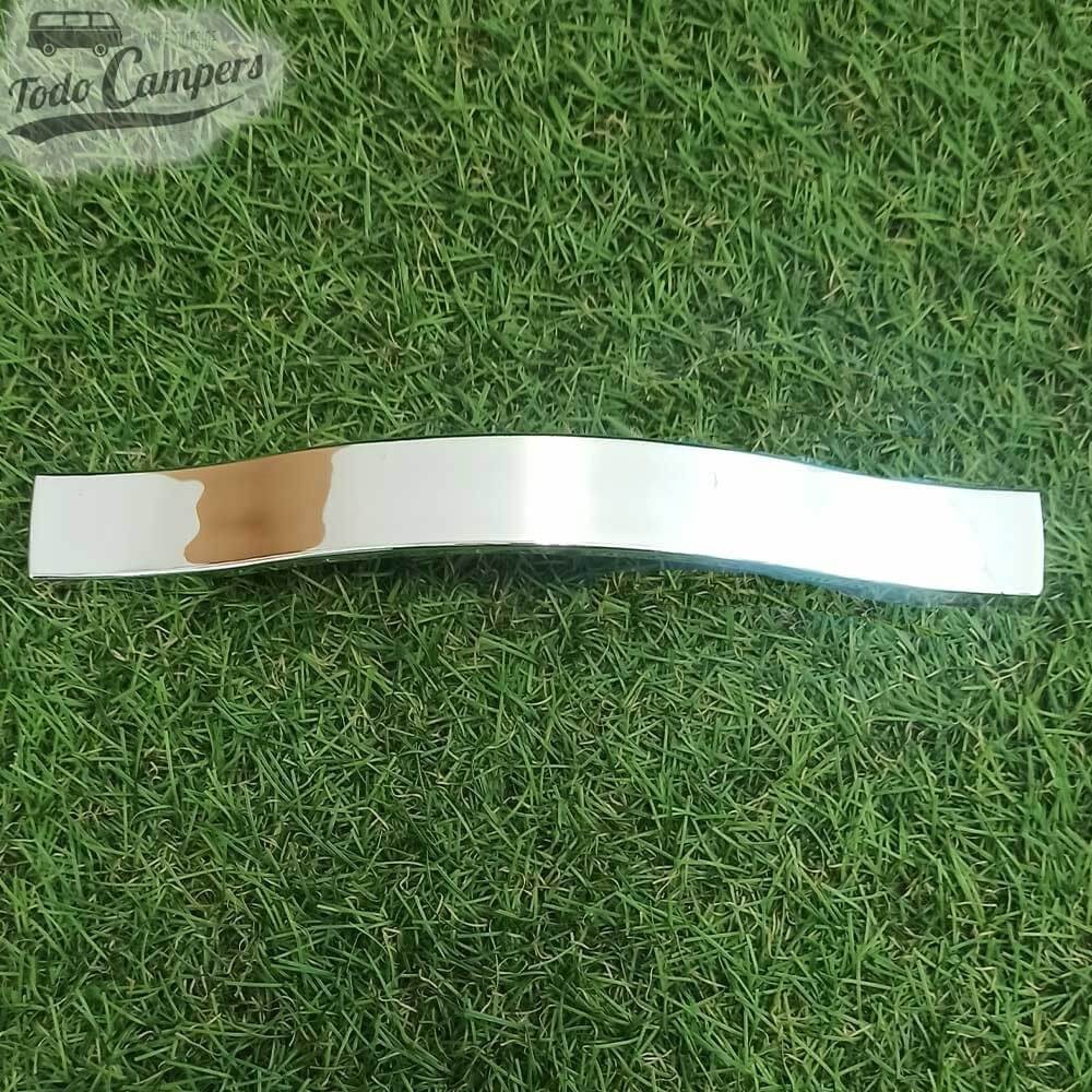 Tirador de ABS para armarios y cajones color Cromo - 180 mm