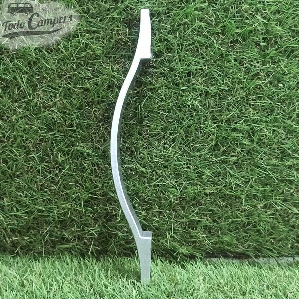 El tirador se puede colocar tanto en vertical como en horizontal.