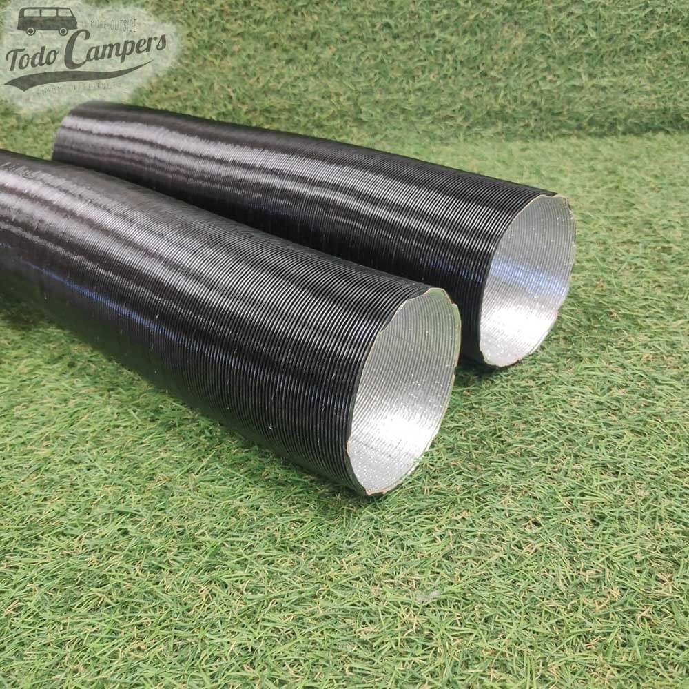 tubos corrugados extensibles de 8 mm de diámetro para calefacción estacionaria