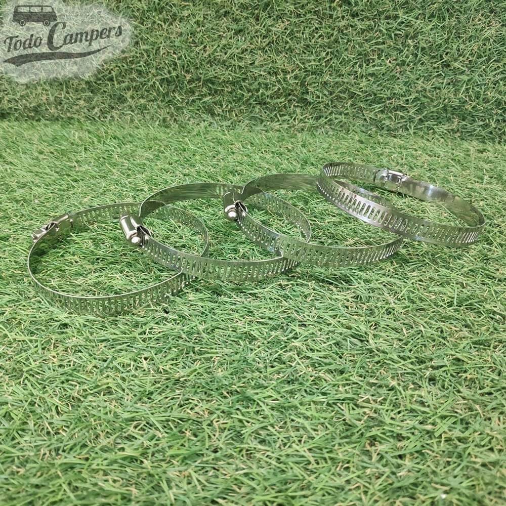 abrazaderas para tubos de 8 mm