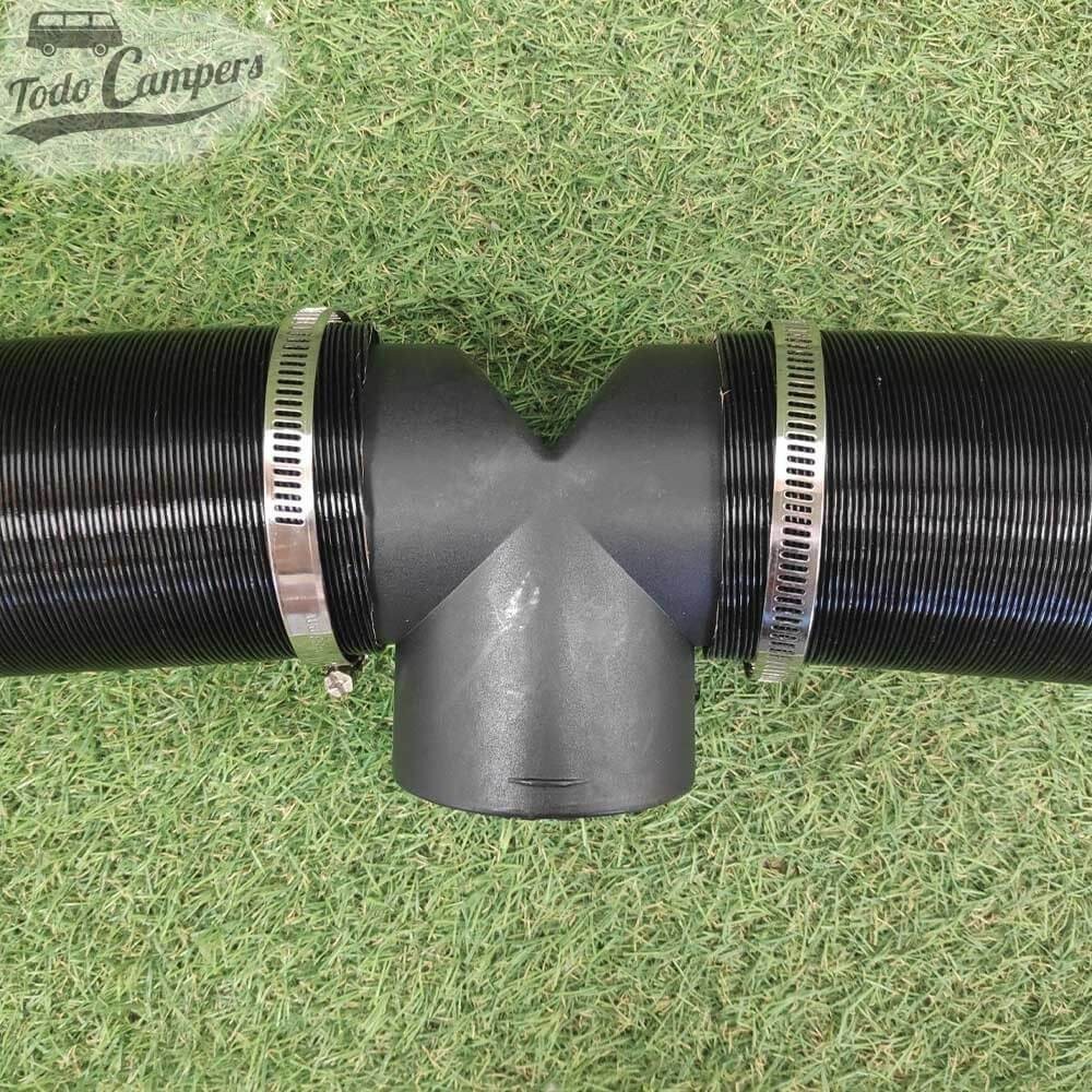 Unión en T de la calefacción estacionaria Nordkapp de 5 kW y 8kW