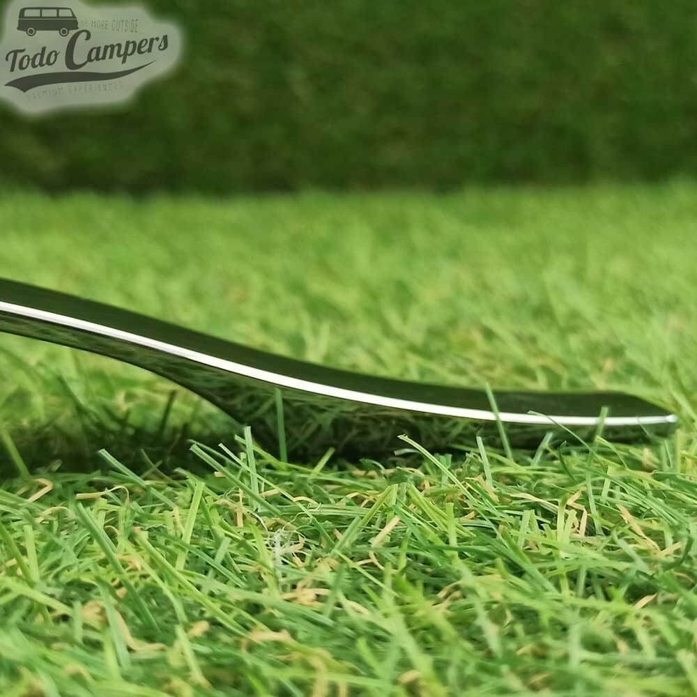 tirador de 24 cm con diseño ergonómico