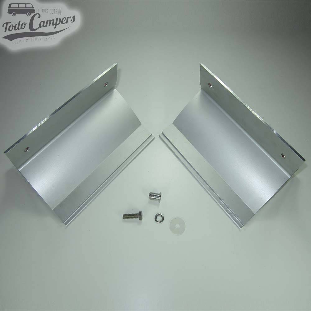 Peças que inclui o suporte para toldo fiamma F45s Trafic Vivaro Primastar 2002-2014