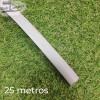 Orla em T não perfilada - Cinza Médio - 25 metros