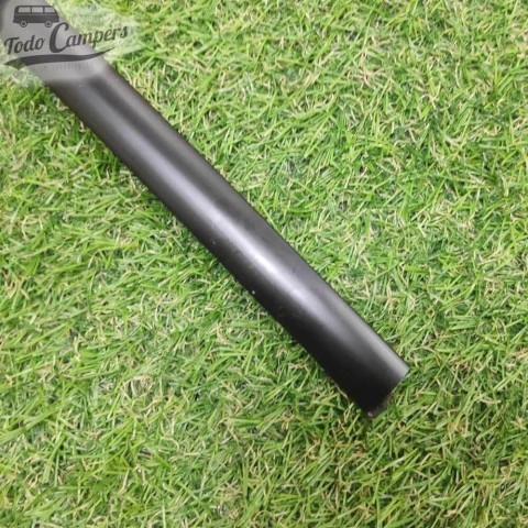 Canto en T semiperfilado - Negro - venta por metros