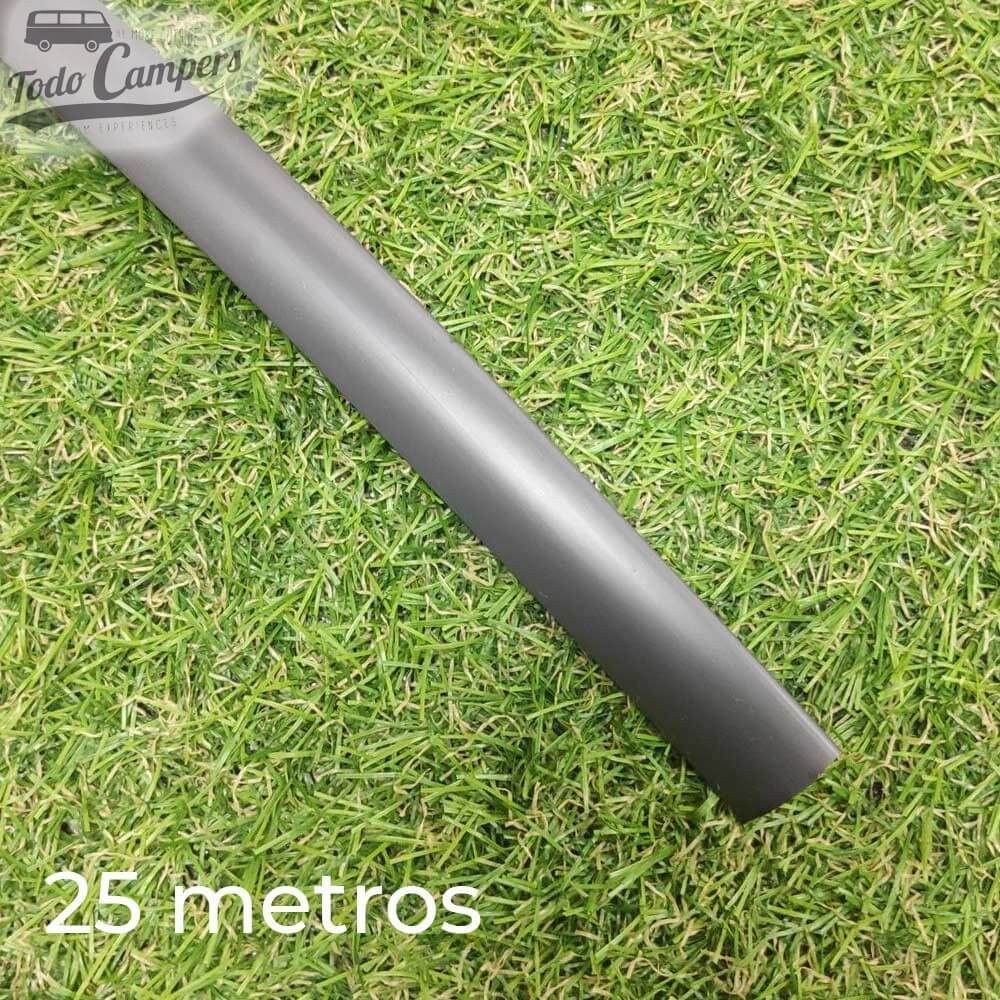 Canto en T no perfilado - Gris Oscuro - 25 metros