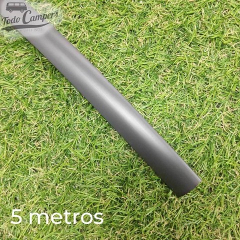 Canto en T semiperfilado - Gris Oscuro - 5 metros