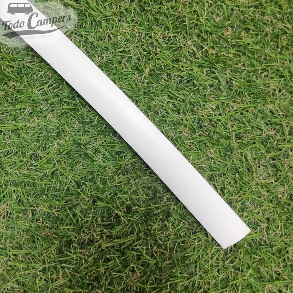 Canto en T semiperfilado - Blanco - venta por metros