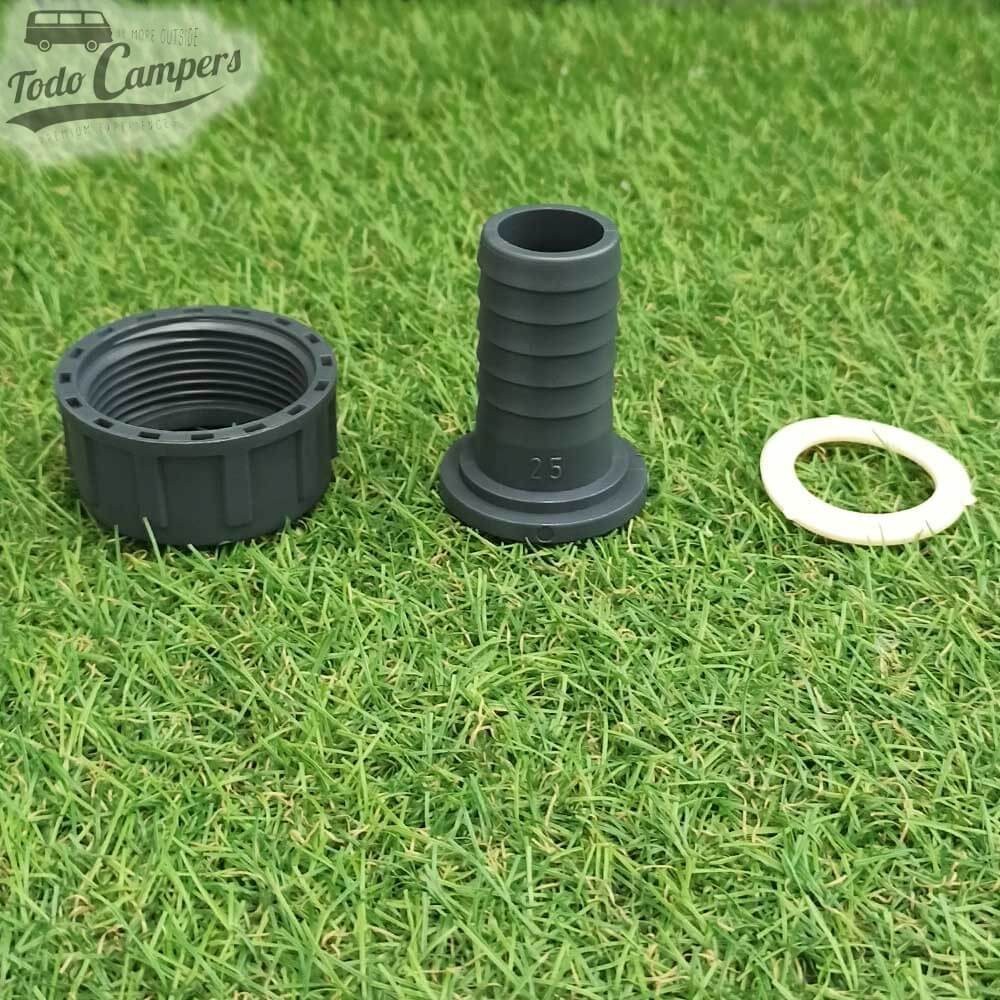 piezas del racor hembra de 1"1/4 - manguera 25 mm