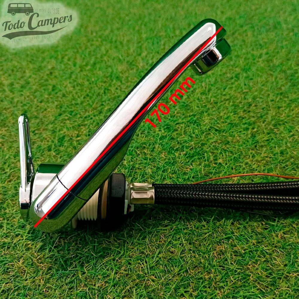 Grifo mezclador monomando Florenz de 145mm completo 170mm