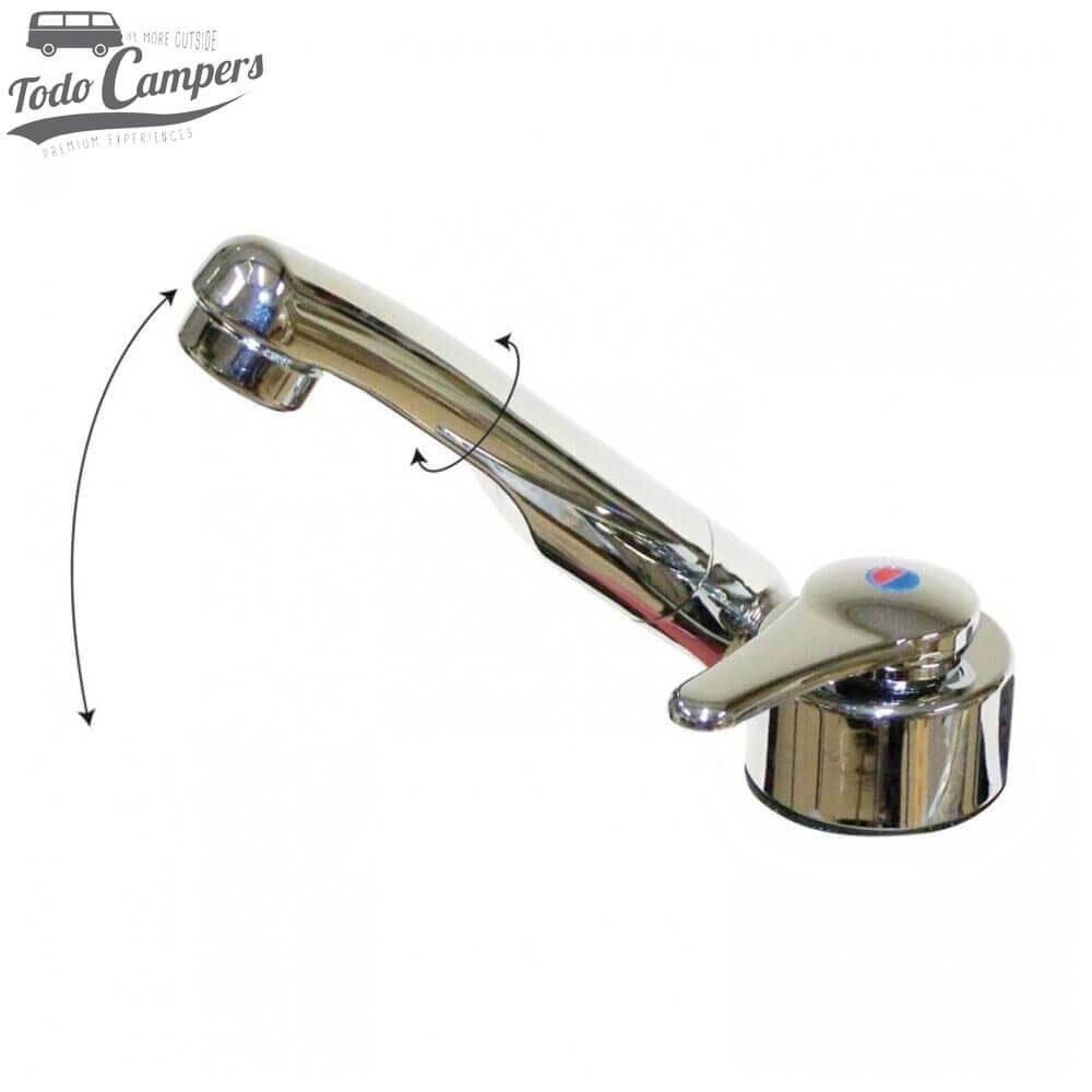 grifo Florenz abatible y cabezal giratorio