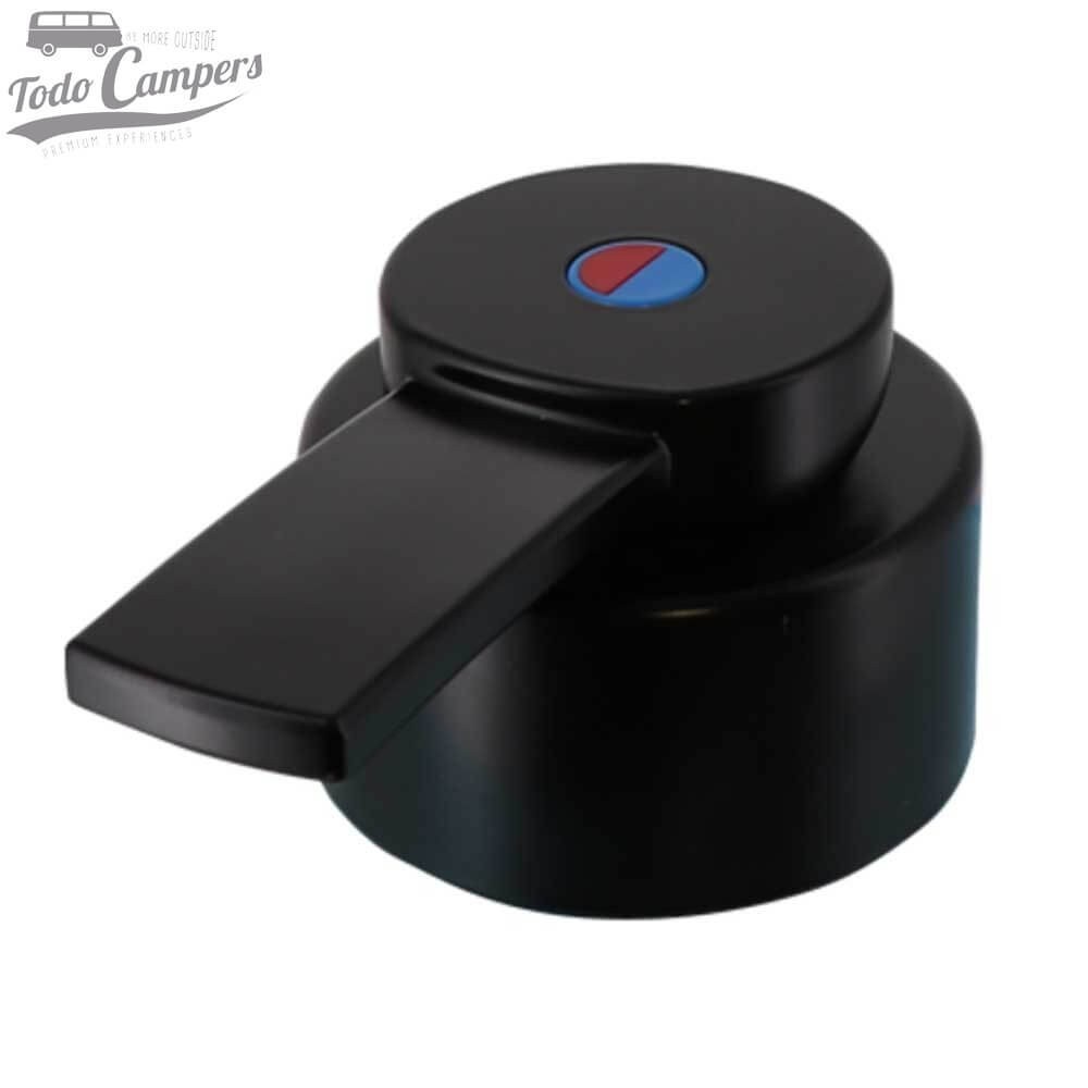 Mezclador monomando bajoencimera Comet Florenz Kompact - Negro brillo