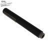Alcachofa de ducha Comet Stilo con sistema antical - Negro satinado