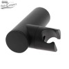 Soporte de ducha Comet Stilo para montaje en pared - Negro satinado