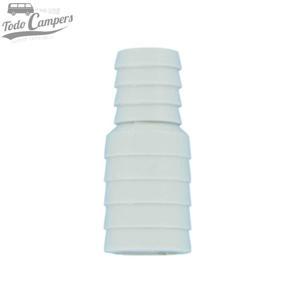 Ligador direito de bomba sumbersível ou exterior a mangueira 10 e 12,7 mm