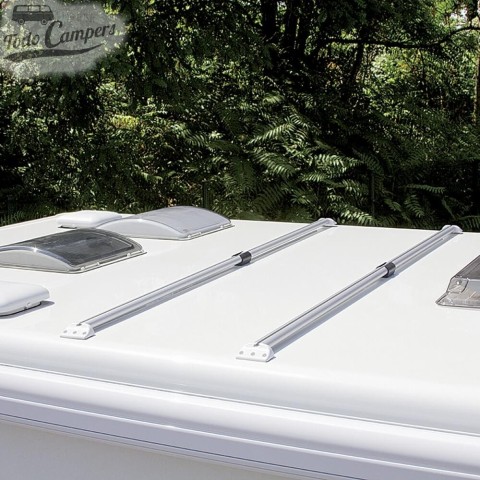 Barra de techo transversal Fiamma Fixing Bar Pro L para caravanas y autocaravanas