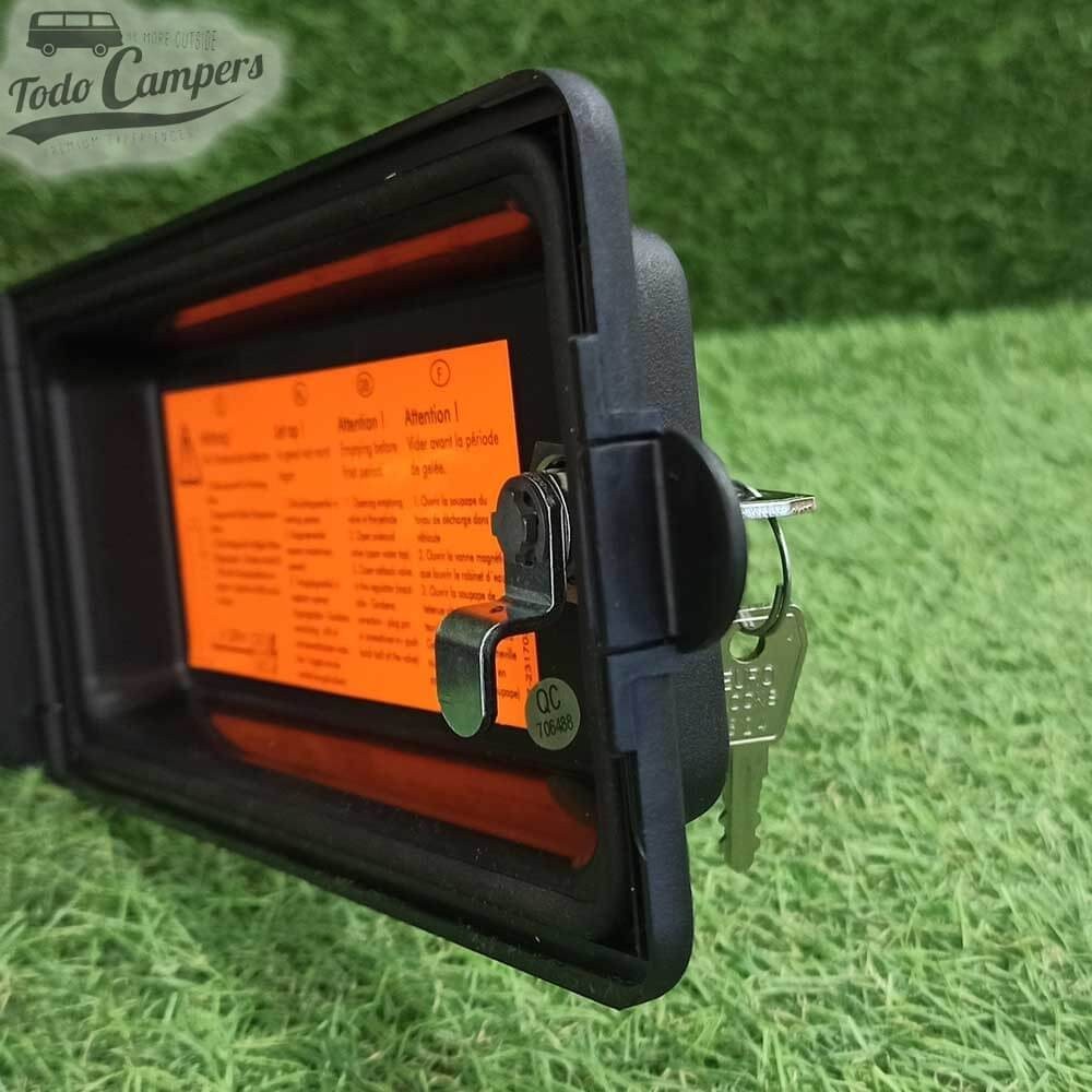 cerradura de la toma de ducha RK Reich