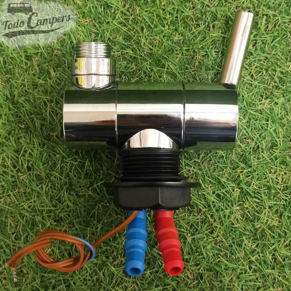 Grifo agua fria y caliente RK Reich Trend A con conexión rosca para manguera de ducha