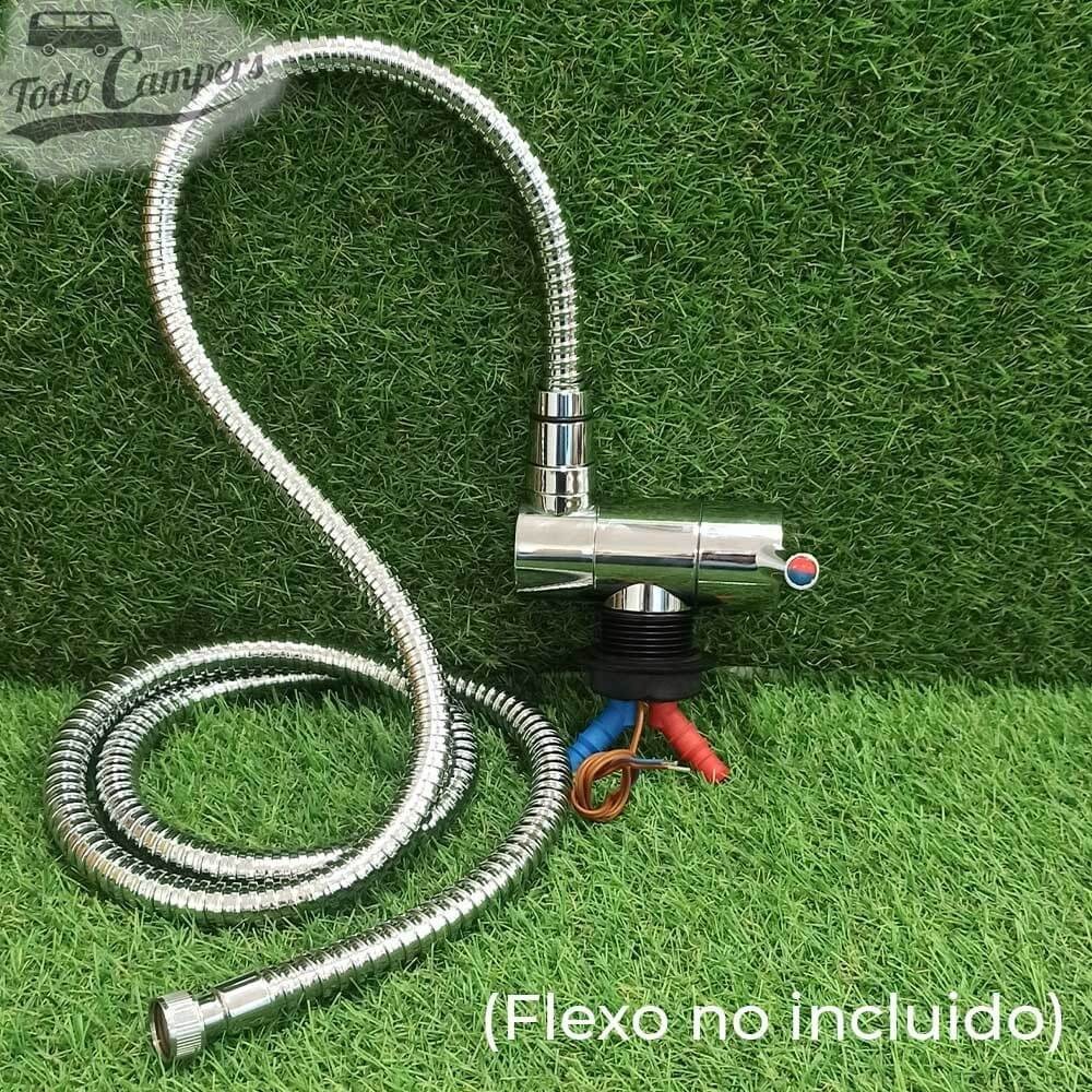 Grifo para flexo de ducha (no incluido)
