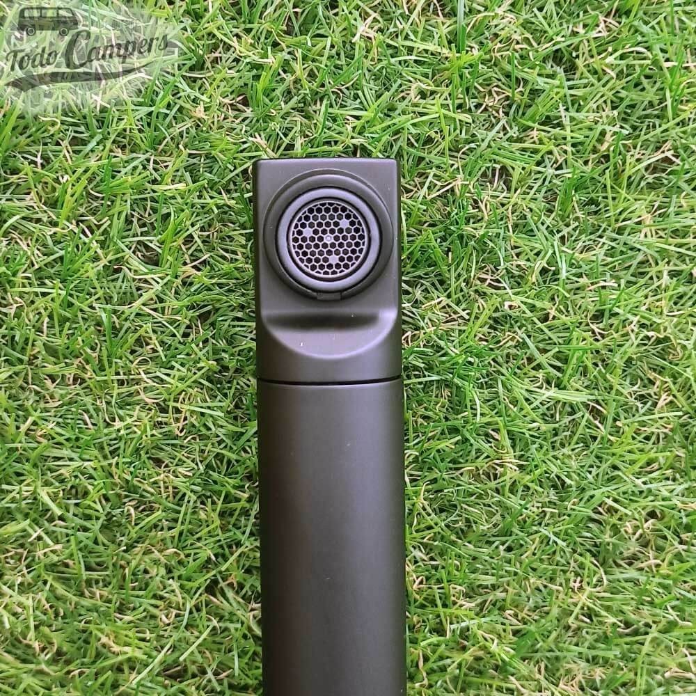 grifo negro con cabezal giratorio 360º