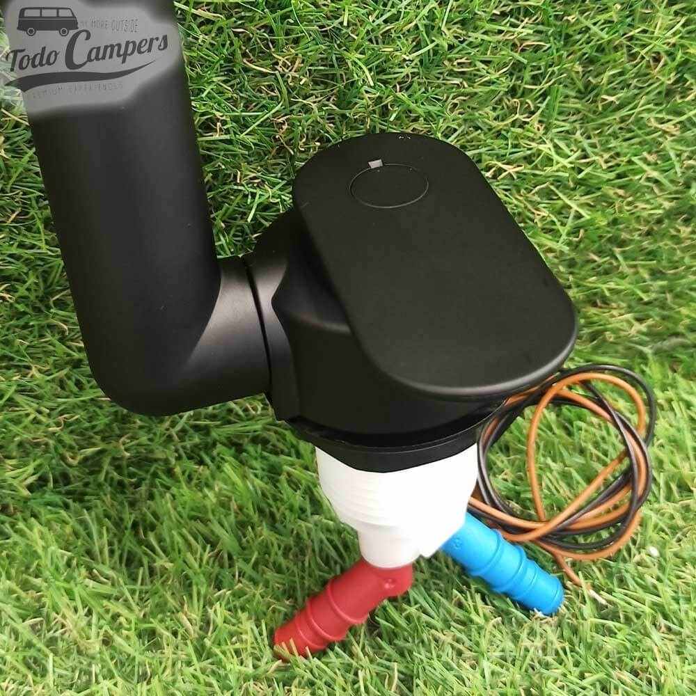 grifo camper con rosca de encastre: Ø 33 mm.