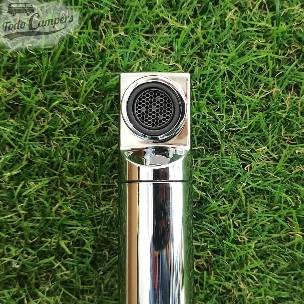 cabezal giratorio del grifo Reich Twister E cromo