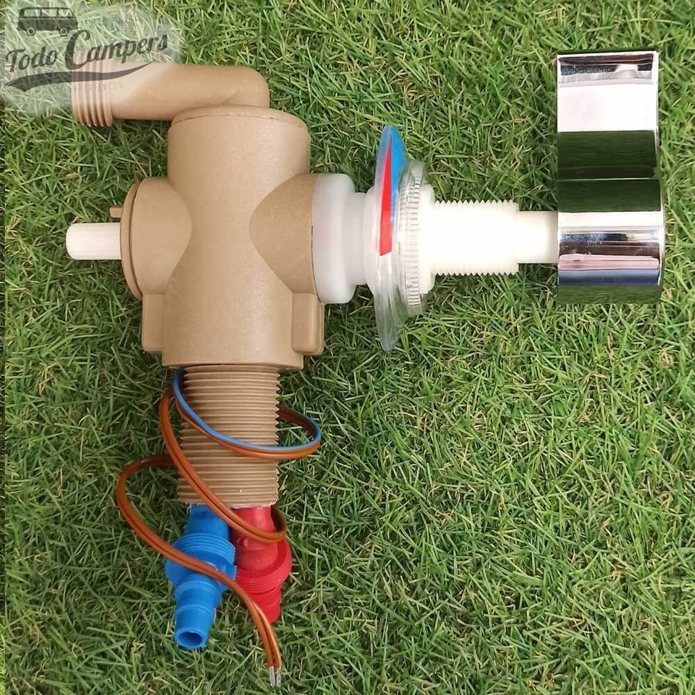 Torneira misturadora modelo REICH com conexão de 1/2 polegada para água fria e quente